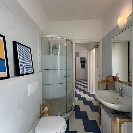 Marina 34 Double Terrace Near Fiera&sant'orsola Appartement Bologna
